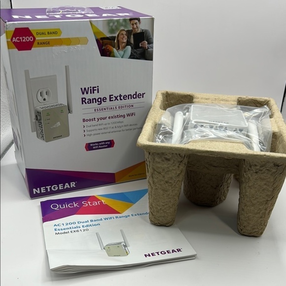 Netgear AC1200 Dual Band WiFi Extender
